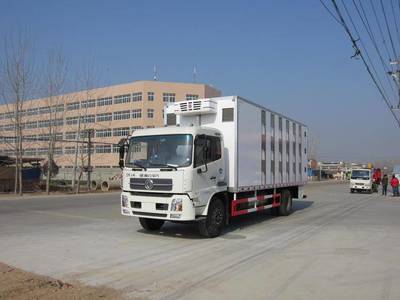 東風(fēng)天錦國六豬仔運(yùn)輸車 畜禽運(yùn)輸?shù)膶I(yè)選擇與購車便利