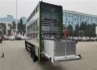 全鋁合金畜禽運輸車與吸污車 現代養殖物流的高效解決方案