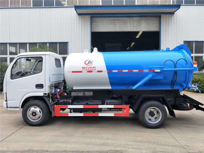 東風小多利卡5噸吸污車靠譜廠家指南