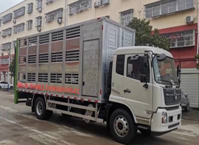 專業高效，動物福利新標桿——東風天錦6.8米恒溫全鋁合金運豬車解析